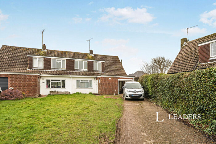 3 Bedroom Semi-Detached House To Rent In Herne Gardens, Rustington, BN16