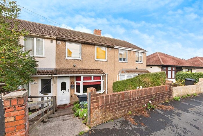 2 Bedroom Terraced House For Sale In Novers Park Drive, Bristol, Avon, BS4