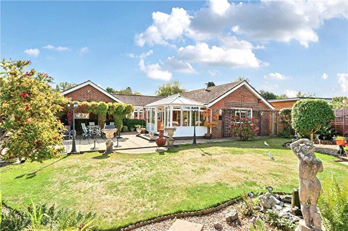 4 Bedroom Detached Bungalow For Sale In Kooyong Close, East Wellow, Romsey, Hampshire, SO51