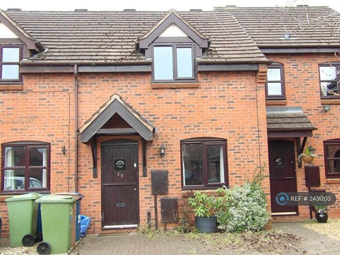 2 Bedroom Terraced House To Rent In Pellfield Court, Weston, Stafford, ST18