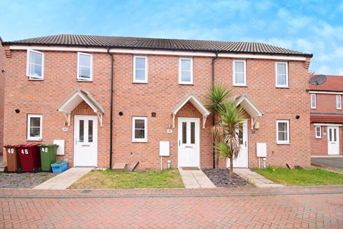 2 Bedroom Terraced House For Sale In Woodside Drive, Scunthorpe, DN17