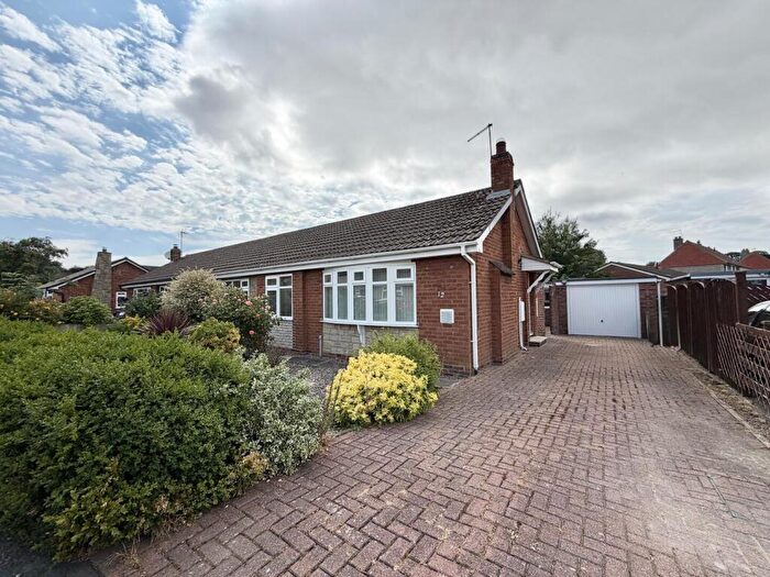 2 Bedroom Semi-Detached Bungalow For Sale In Oakwood Close, Church Fenton, Tadcaster, LS24