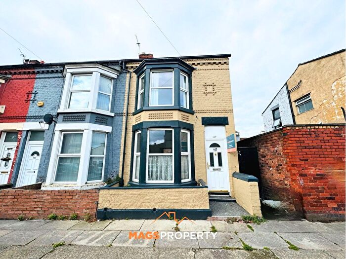 3 Bedroom End Terrace House To Rent In Olney Street, Liverpool, L4