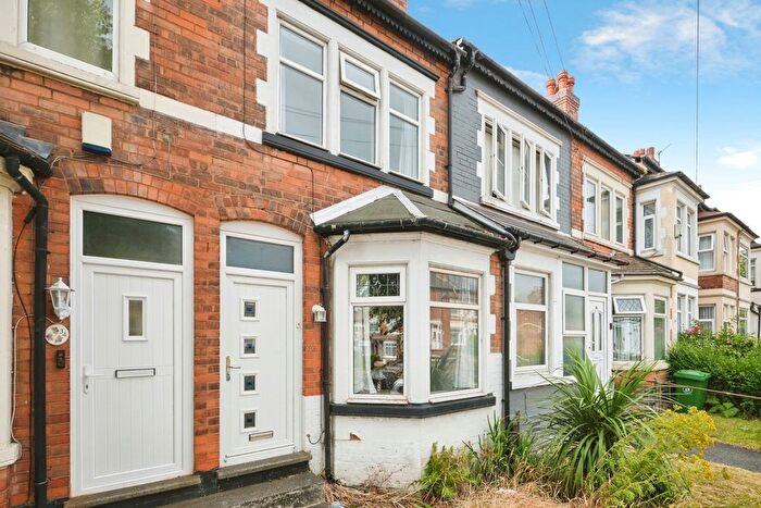 2 Bedroom Terraced House For Sale In Rosary Road, Birmingham, West Midlands, B23