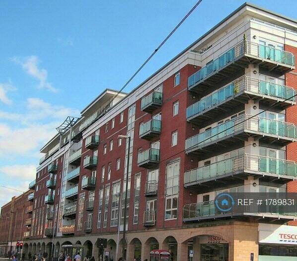 2 Bedroom Flat To Rent In Royal Plaza, Sheffield, S1