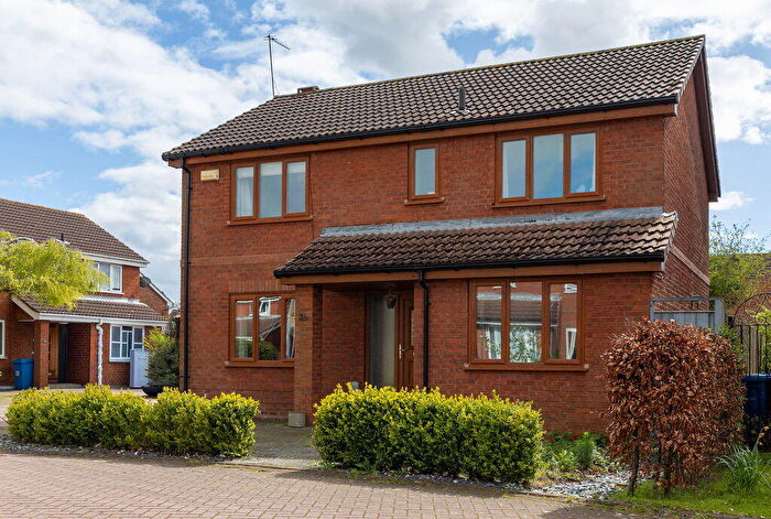 4 Bedroom Detached House For Sale In Danesway Molescroft Beverley, HU17