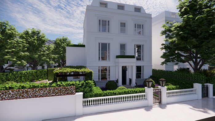 9 Bedroom Detached House For Sale In Pembridge House, Pembridge Villas, London, W11