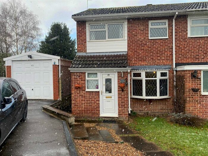 3 Bedroom Semi-Detached House To Rent In Hallam Way, West Hallam, Ilkeston, DE7