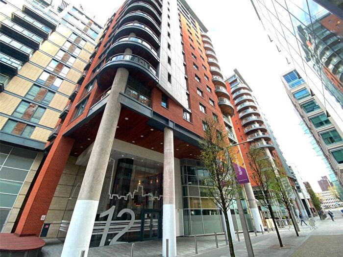 1 Bedroom Apartment To Rent In Leftbank, Spinningfields, Manchester City Centre, Manchester, M3