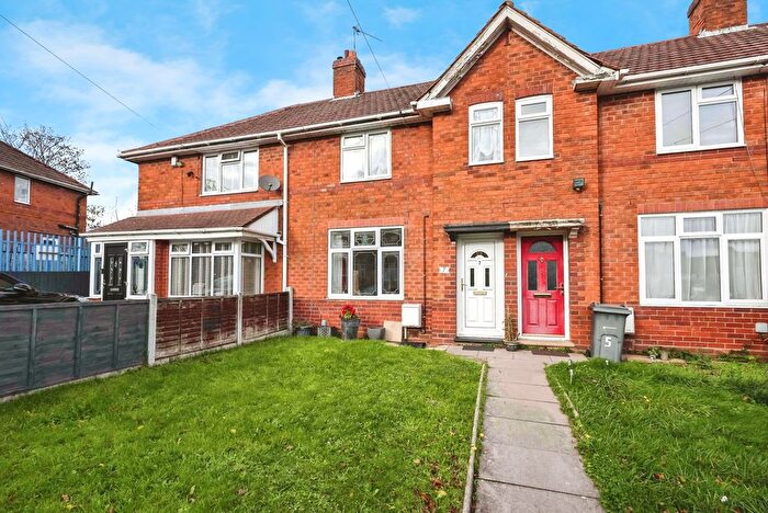 2 Bedroom Terraced House For Sale In Hopstone Road, Birmingham, West Midlands, B29