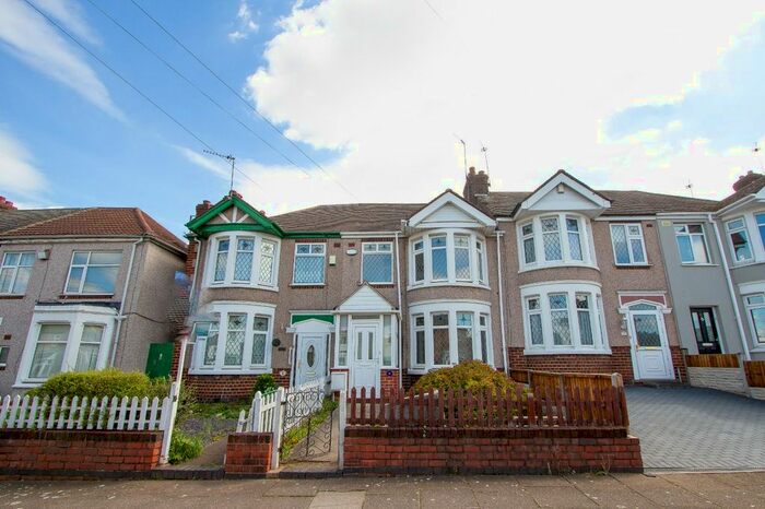 3 Bedroom Terraced House To Rent In Grangemouth Road, Coventry, CV6