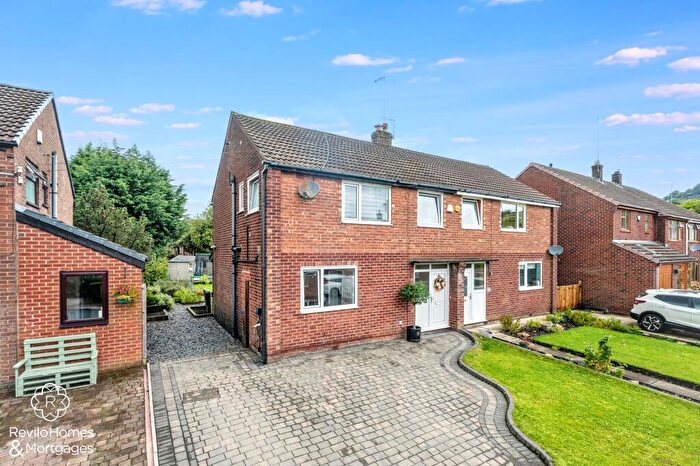 3 Bedroom Semi-Detached House For Sale In Barlow Moor Close, Rochdale, OL12