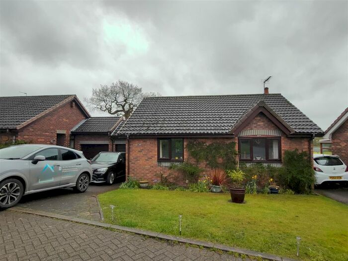 2 Bedroom Semi-Detached Bungalow To Rent In Wellfield Close, Pickmere, Knutsford, WA16