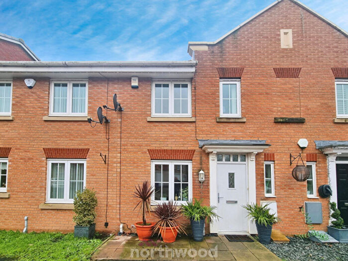 3 Bedroom Terraced House To Rent In The Potteries, Rossington, Doncaster, DN11