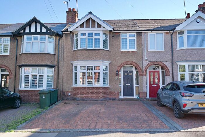 3 Bedroom Terraced House For Sale In Tennyson Road, Coventry, CV2