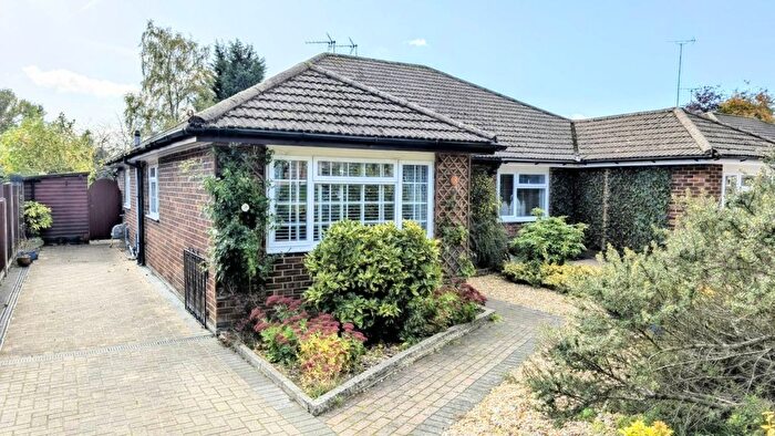 3 Bedroom Semi-Detached Bungalow For Sale In Heather Close, Whitehill, Hampshire, GU35