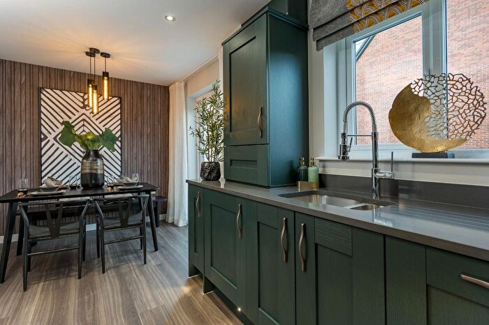 3 Bedroom Terraced House For Sale In "The Kinloch Mid Terrace" At Main Street, Newmains, ML2