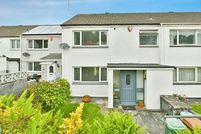 3 Bedroom Terraced House For Sale In Deer Park Drive, Plymouth, PL3