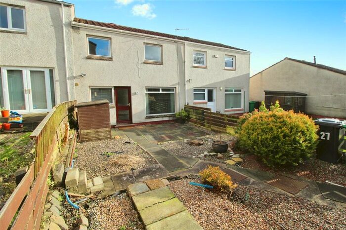 2 Bedroom Terraced House To Rent In Pollock Walk, Dunfermline, KY12