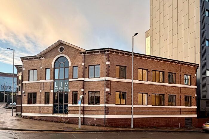 1 Bedroom Property For Sale In Liv Apartments, George Street, Bradford, West Yorkshire, BD1