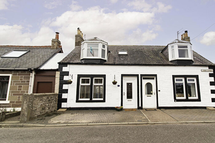 2 Bedroom Semi Detached House For Sale In Lunan Street, Friockheim, Arbroath, DD11