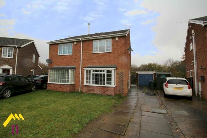 2 Bedroom Semi-Detached House To Rent In Ainsley Close, Auckley, Doncaster, DN9