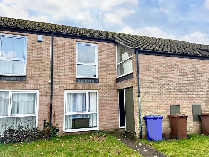2 Bedroom House To Rent In Elm Walk, Raf Lakenheath, Brandon, IP27