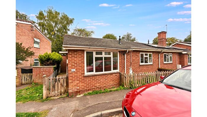 2 Bedroom Semi-Detached House For Sale In Sprents Lane, Overton, Basingstoke, Hampshire, RG25
