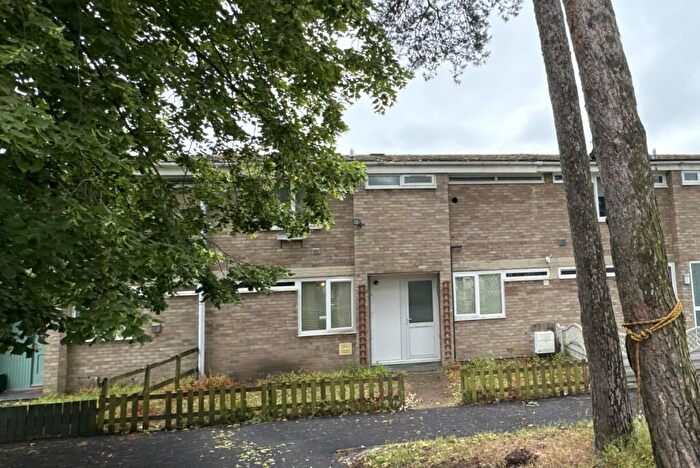 3 Bedroom Terraced House For Sale In St Johns Close, Mildenhall, Suffolk, IP28