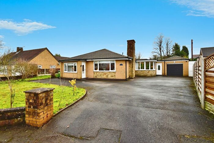 3 Bedroom Bungalow For Sale In Sandbach Road, Church Lawton, Stoke-On-Trent, Cheshire, ST7