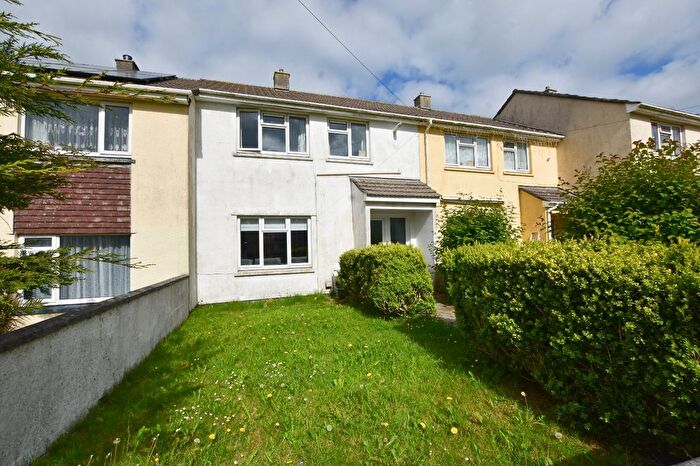 2 Bedroom Terraced House For Sale In Grenville Gardens, Troon, Camborne, Cornwall, TR14