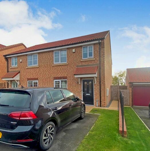 3 Bedroom Semi-Detached House For Sale In Sunflower Lane, Stainton, Middlesbrough, TS8