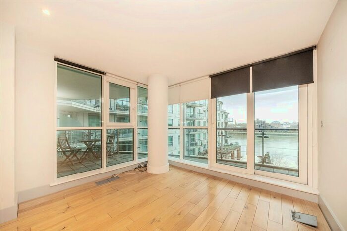 1 Bedroom Flat To Rent In Galleon House, St George Wharf, London, SW8