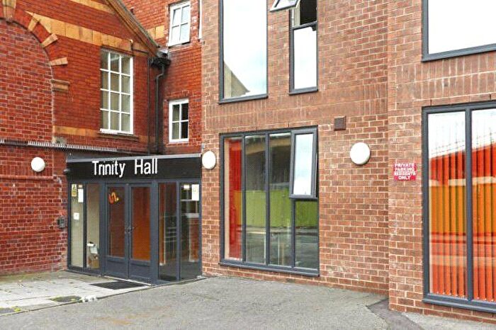 1 Bedroom Studio For Sale In Trinity Hall, George Street, Chester, CH1