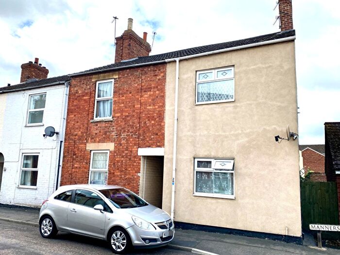 3 Bedroom End Of Terrace House For Sale In Sidney Street, Grantham, NG31