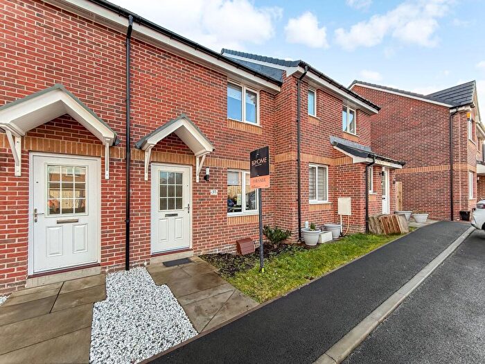 2 Bedroom Terraced House For Sale In Locomotive Drive, Larkhall, Stonehouse, ML9