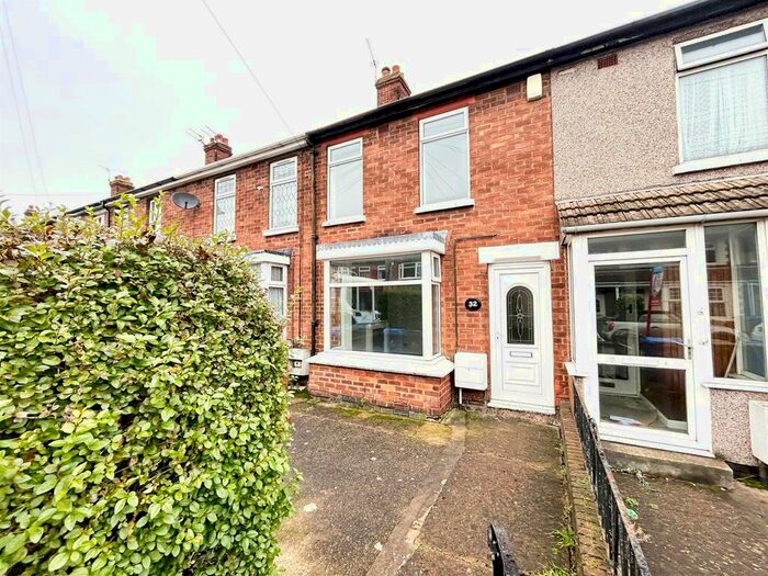 2 Bedroom Terraced House To Rent In Fairfax Road, Grimsby, DN34