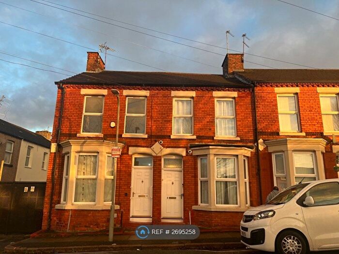 3 Bedroom Terraced House To Rent In Liverpool, Liverpool, L15