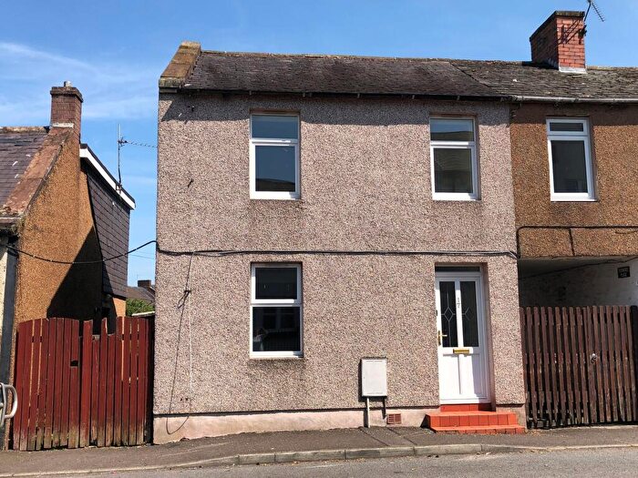 2 Bedroom End Of Terrace House For Sale In Murray Street, Annan, Dumfries And Galloway, DG12
