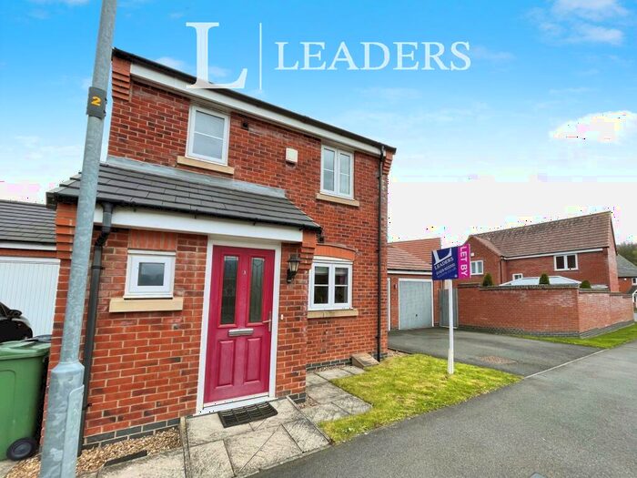 3 Bedroom Detached House To Rent In Aitken Way, Loughborough, LE11