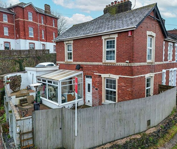 2 Bedroom End Terrace House For Sale In Thurlow Hill, Torquay, TQ1