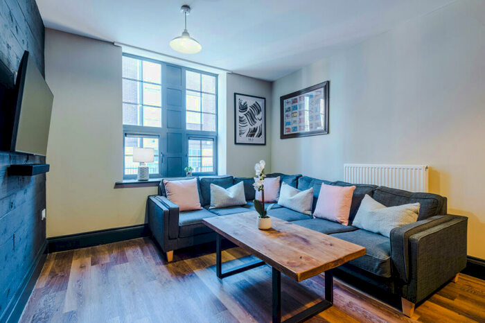 5 Bedroom Property To Rent In Flat N, The Hosiery Factory, Leicester, LE1