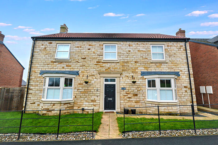 5 Bedroom Detached House For Sale In Peters Mill, Alnwick, NE66