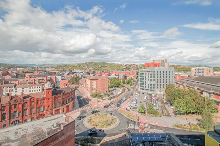 1 Bedroom Flat For Sale In Studio Investment, Sovereign House, Queen Street, Sheffield, S1