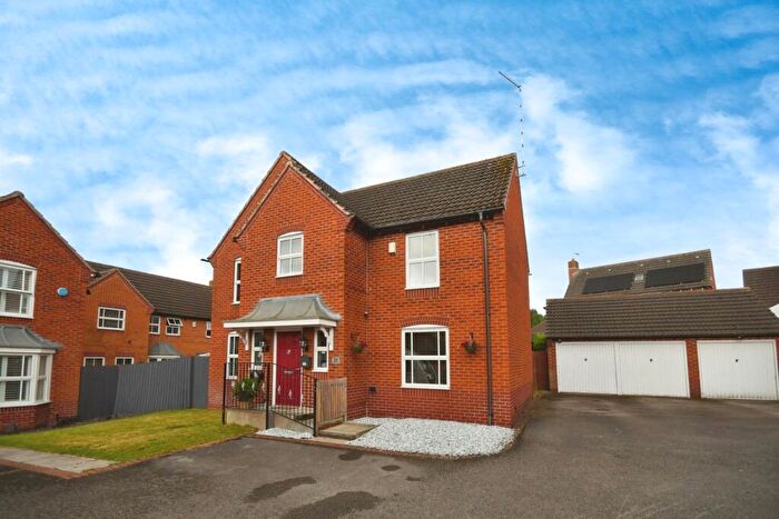 4 Bedroom Detached House For Sale In Foxglove Grove, Mansfield Woodhouse, Mansfield, Nottinghamshire, NG19