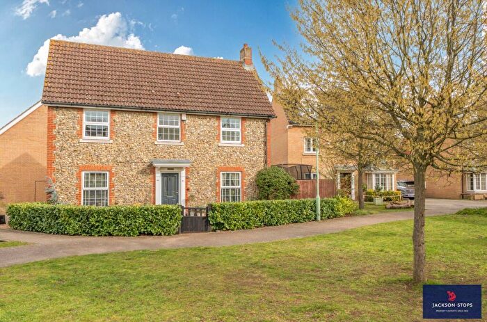 5 Bedroom Detached House For Sale In Harebell Road, Red Lodge, Bury St. Edmunds, Suffolk, IP28