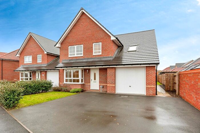 4 Bedroom Detached House For Sale In Hind Close, Bingham, Nottingham, NG13