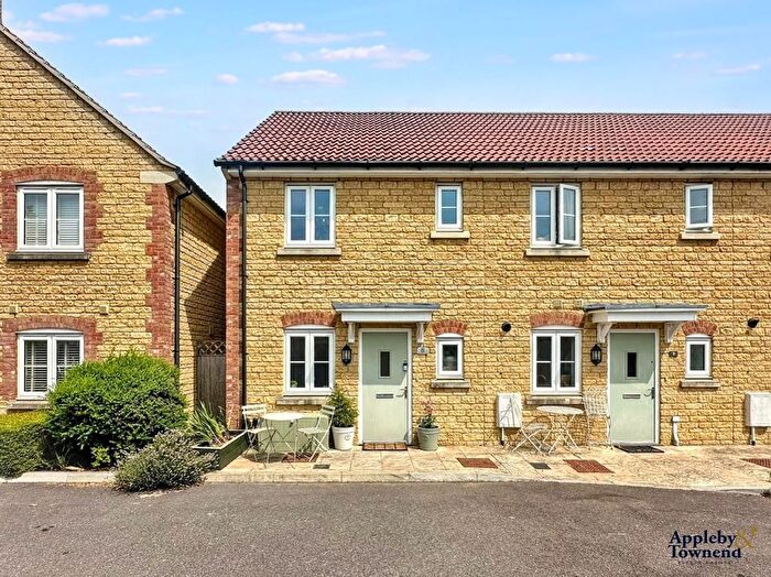 2 Bedroom End Of Terrace House For Sale In Cannings Close, Broughton Gifford, Melksham, Wiltshire, SN12