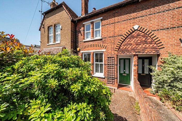 2 Bedroom Terraced House For Sale In Mill Lane, Windsor, SL4