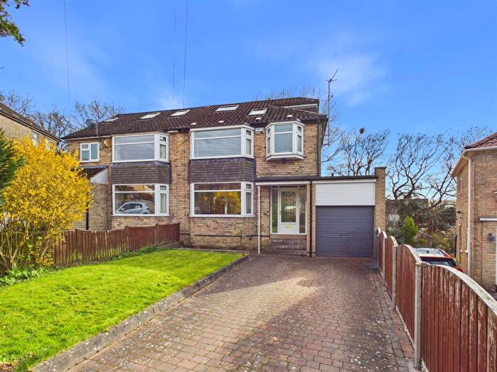 4 Bedroom Semi Detached House For Sale In Longford Crescent, Bradway, Sheffield, S17